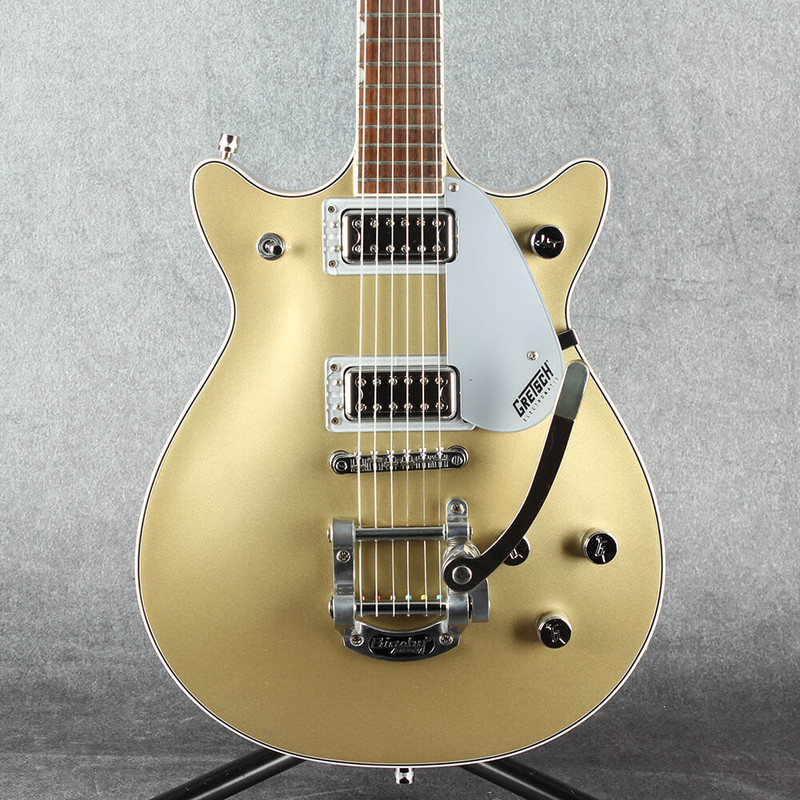 Gretsch G5232T Electromatic Double Jet with Bigsby - Casino Gold - 2nd Hand