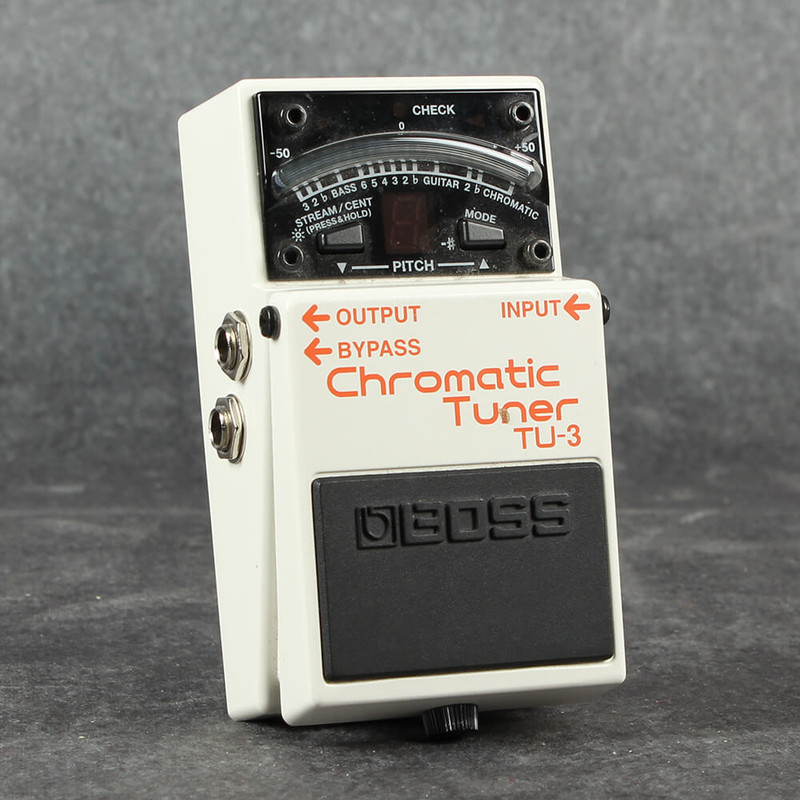 Boss TU-3 Chromatic Tuner Pedal - 2nd Hand (121046) Boss TU-3 Chromatic Tuner Pedal - 2nd Hand (121046)