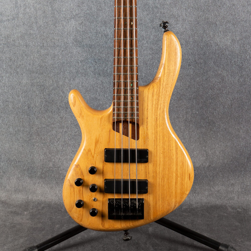 Cort Artisan B4 Left Handed - Open Pore Natural - 2nd Hand