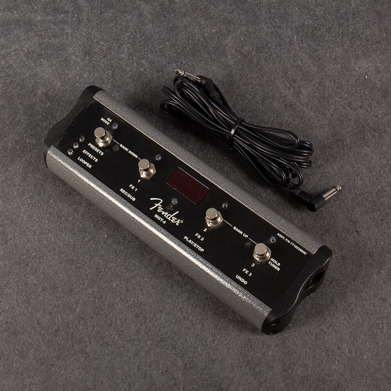 Fender Mustang MGT-4 Footswitch - 2nd Hand