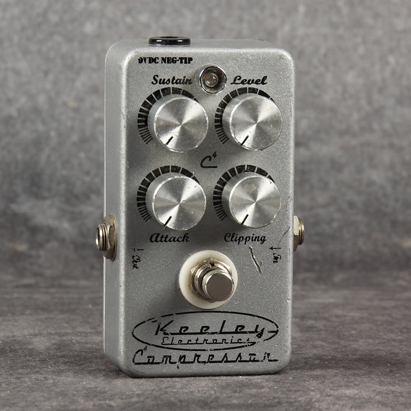 Keeley C4 Compressor - 2nd Hand
