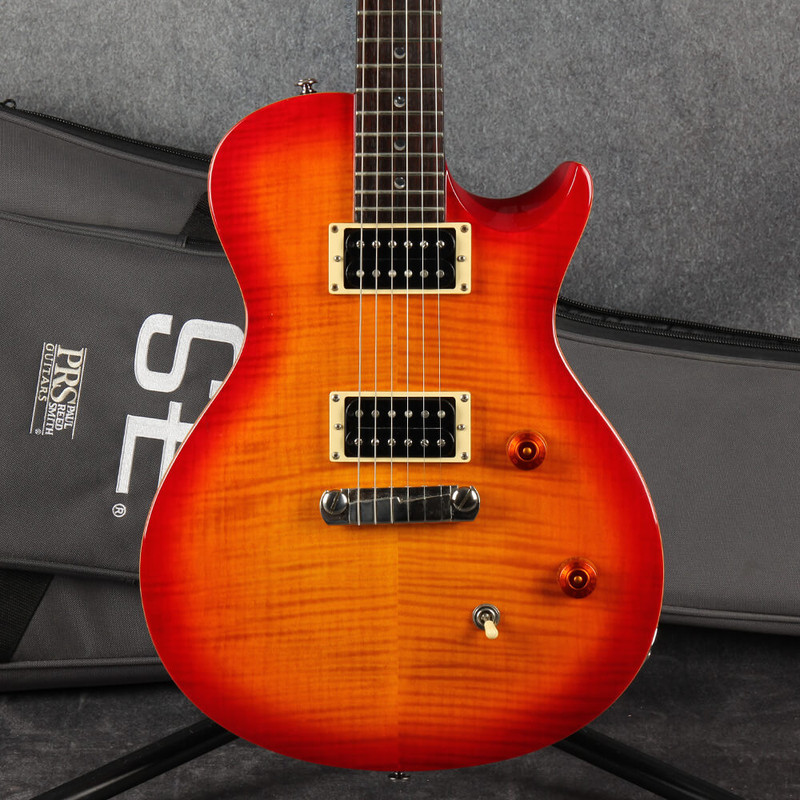PRS SE Singlecut - Cherry Sunburst - Gig Bag - 2nd Hand