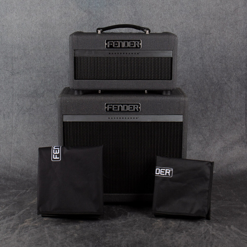 Fender Bassbreaker 007 Head and Cab - Cover **COLLECTION ONLY** - 2nd Hand Fender Bassbreaker 007 Head and Cab - Cover **COLLECTION ONLY** - 2nd Hand