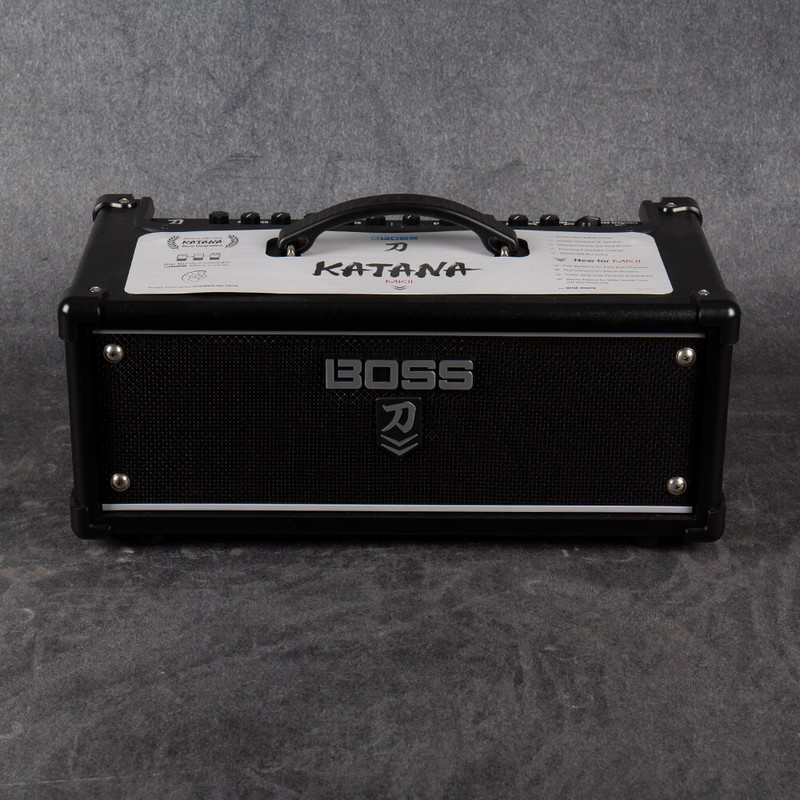 Boss Katana Head Mk2 - Box & PSU - 2nd Hand Boss Katana Head Mk2 - Box & PSU - 2nd Hand