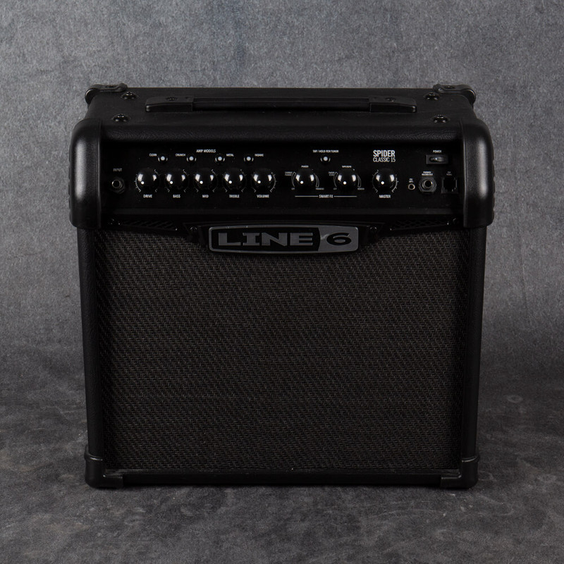 Line 6 Spider Classic 15 Guitar Amplifier - 2nd Hand