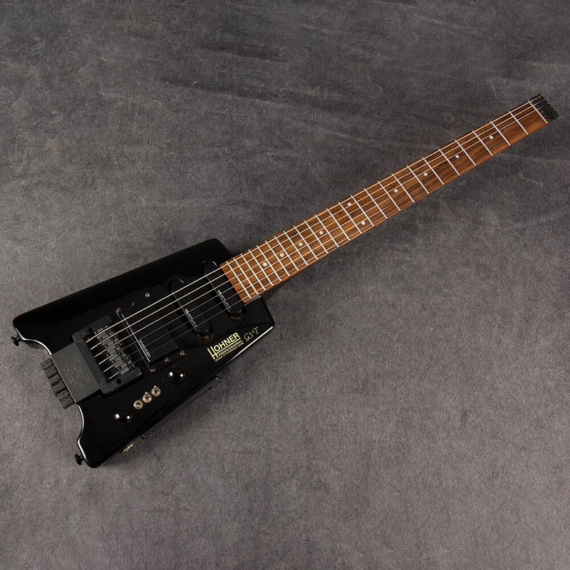 Hohner G3T Headless Electric Guitar - Black - 2nd Hand