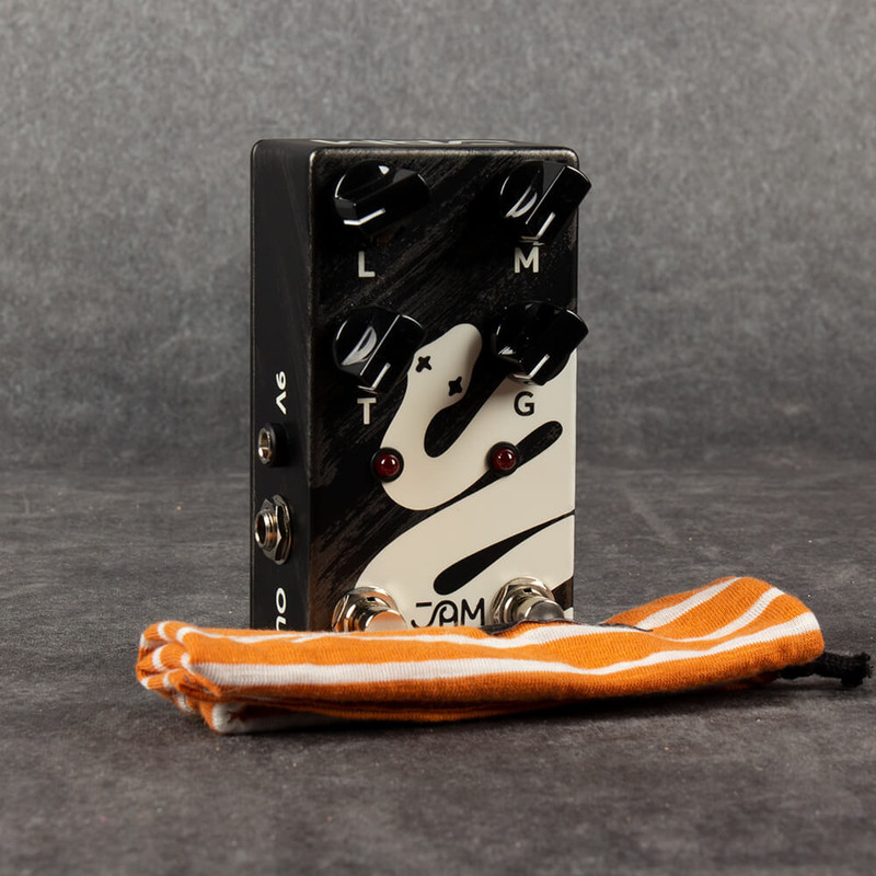 Jam Pedals Rattler Bass Distortion Pedal - Cover - 2nd Hand