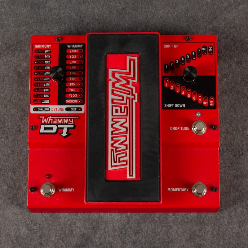 Digitech Whamy DT Pedal with PSU - 2nd Hand