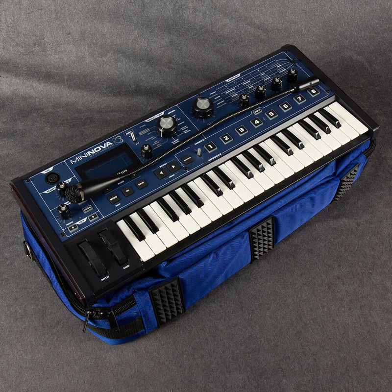 Novation MiniNova Synthesiser - Gig Bag - 2nd Hand
