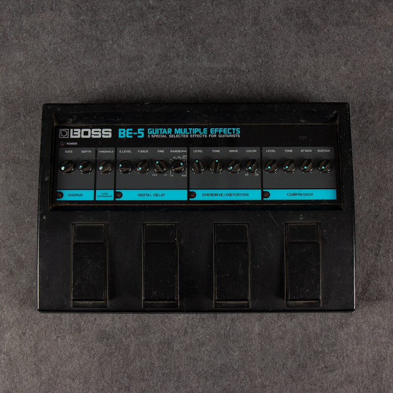 Boss BE-5 Vintage Multi-Effect Unit - 2nd Hand Boss BE-5 Vintage Multi-Effect Unit - 2nd Hand