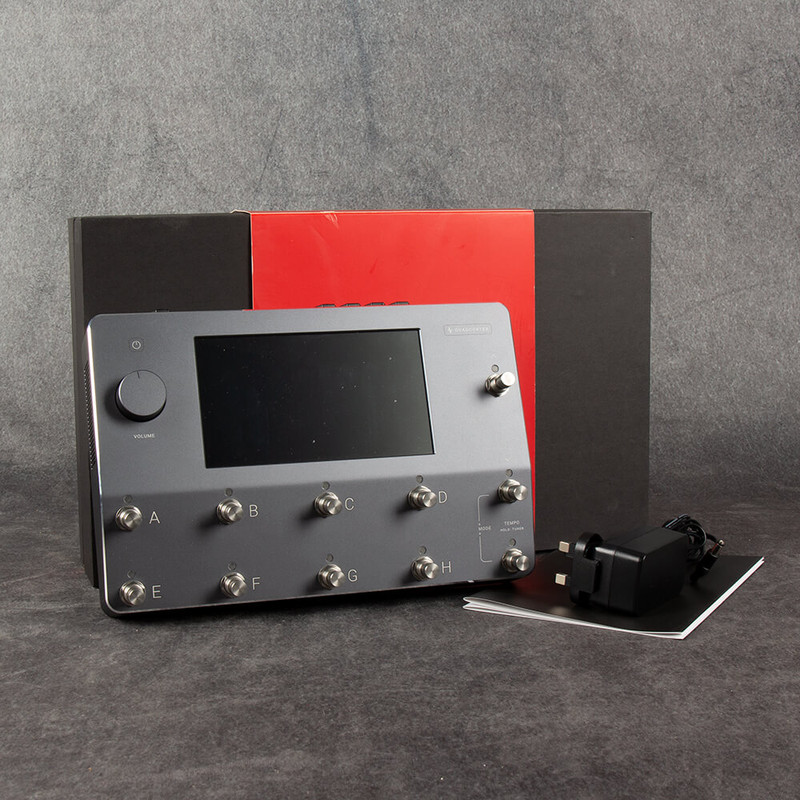 Neural DSP Quad Cortex Floor Modeler - Box & PSU - 2nd Hand