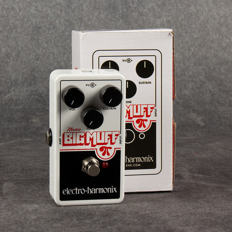 Electro-Harmonix Big Muff Nano Fuzz Pedal - Boxed - 2nd Hand