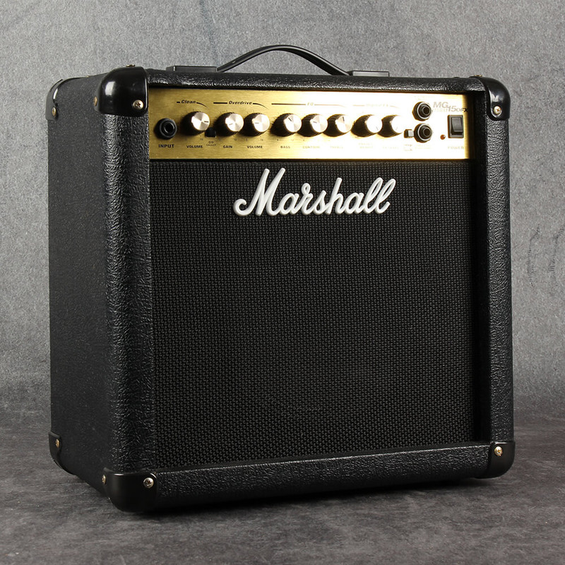 Marshall MG15DFX Guitar Amplifier - 2nd Hand