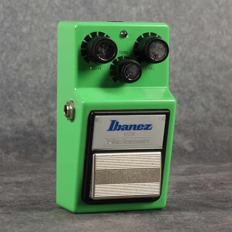 Ibanez TS9 Tube Screamer Overdrive Pedal - 2nd Hand