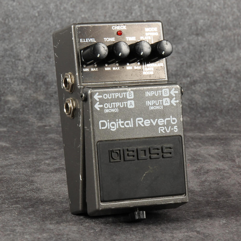 Boss RV-5 Digital Reverb - 2nd Hand