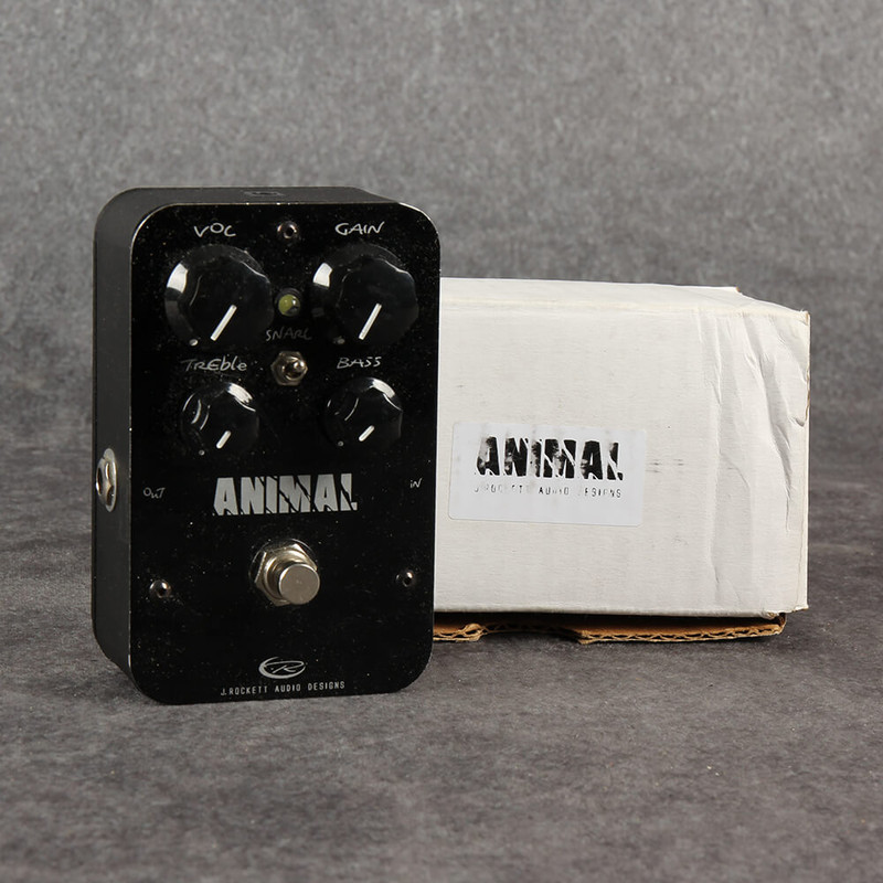 J Rockett Animal Pedal - Boxed - 2nd Hand (121195)