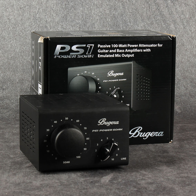 Bugera PS1 Attenuator for Guitar Amplifiers - Boxed - 2nd Hand Bugera PS1 Attenuator for Guitar Amplifiers - Boxed - 2nd Hand