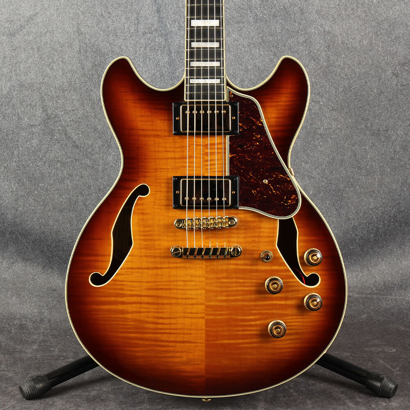 Ibanez AS93FM Artcore Expressionist - Violin Sunburst - 2nd Hand