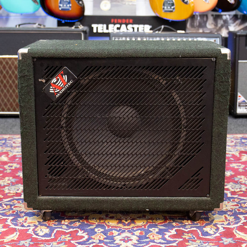 Audiotec Bass Cab with Eminence Driver **COLLECTION ONLY** - 2nd Hand Audiotec Bass Cab with Eminence Driver **COLLECTION ONLY** - 2nd Hand