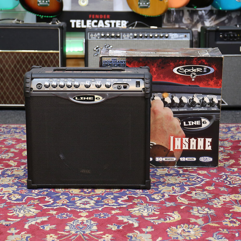 Line 6 Spider II 30 Amp - Boxed - 2nd Hand