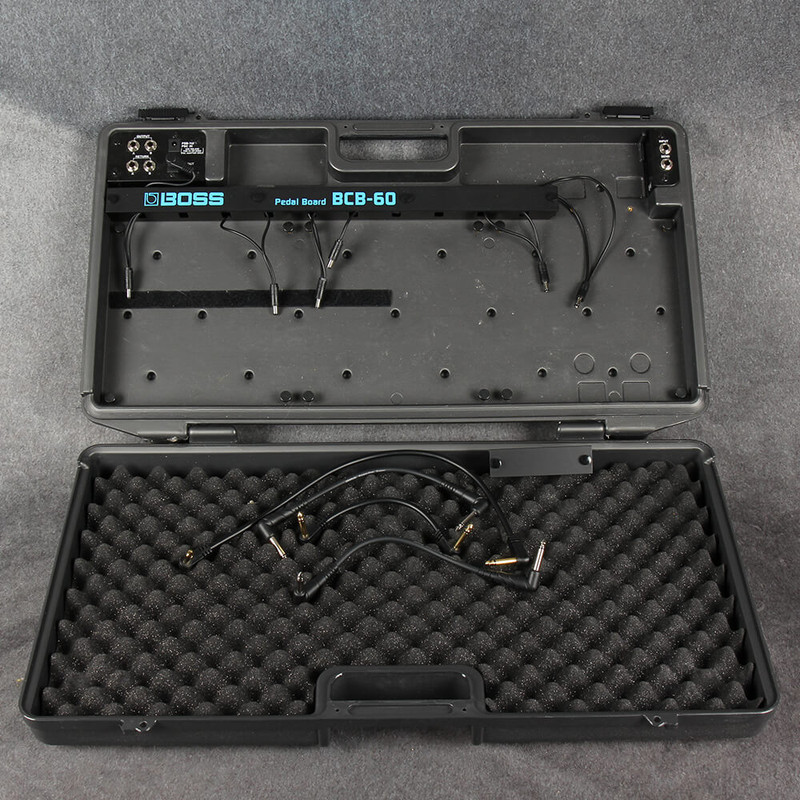 Boss BCB-60 Pedal Board - 2nd Hand (121384) Boss BCB-60 Pedal Board - 2nd Hand (121384)