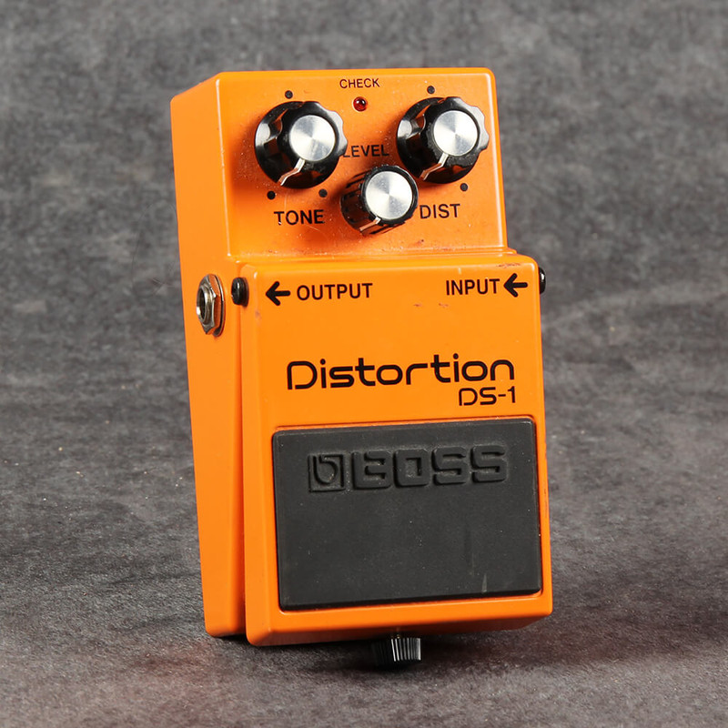 Boss DS-1 Distortion Pedal - 2nd Hand (121385)
