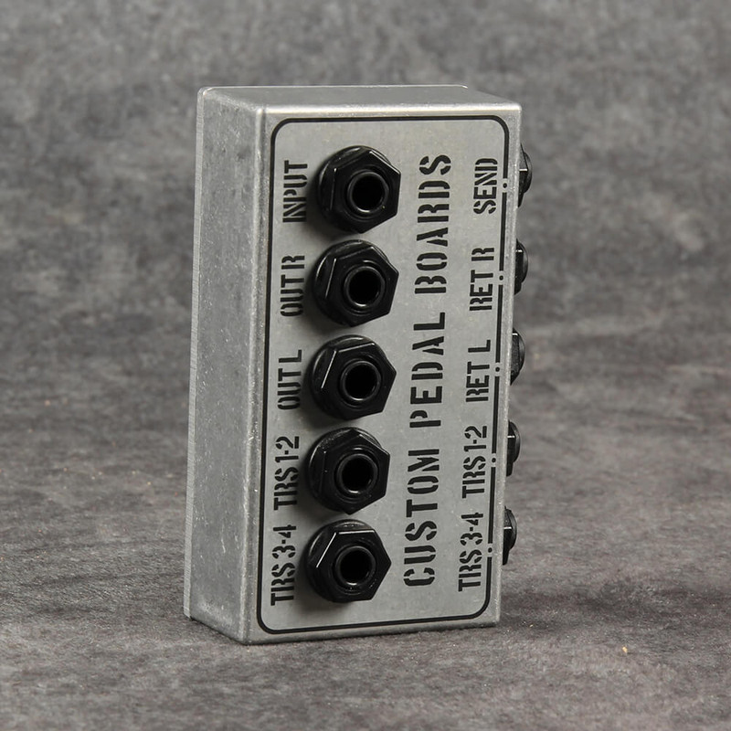 Custom Pedal Boards Dau Loop - 2nd Hand Custom Pedal Boards Dau Loop - 2nd Hand