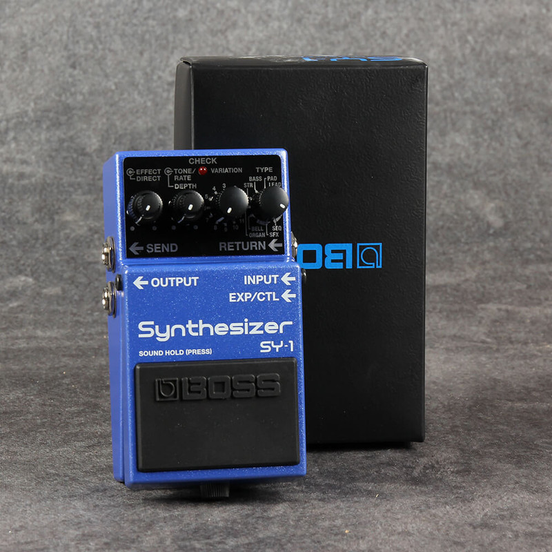 Boss SY-1 Synthesizer Pedal - Boxed - 2nd Hand (121381)