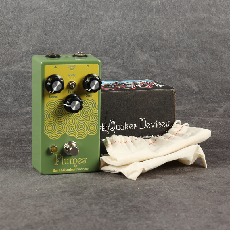 Eathquaker Devices Plumes Overdrive - Boxed - 2nd Hand