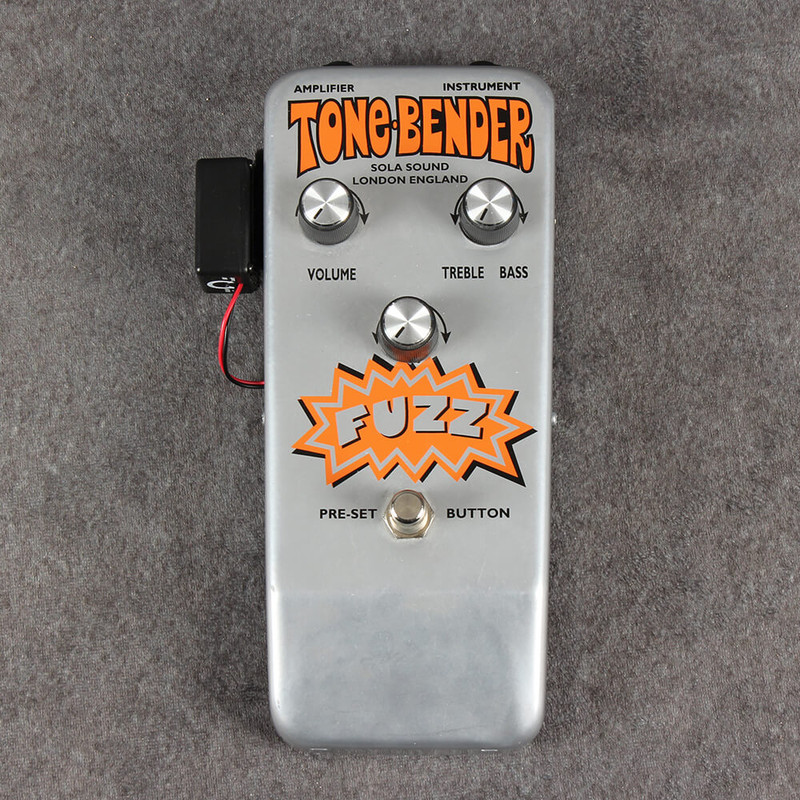 Tone Bender Sola Sound Fuzz Pedal - 2nd Hand