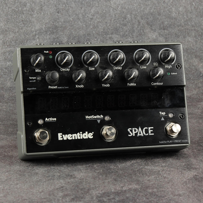 Eventide Space Reverb Pedal - 2nd Hand