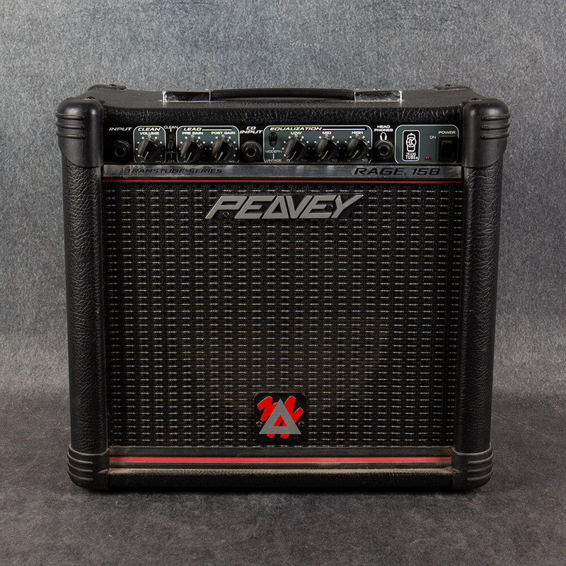 Peavey Rage 158 TransTube Series Guitar Amplifier - 2nd Hand Peavey Rage 158 TransTube Series Guitar Amplifier - 2nd Hand
