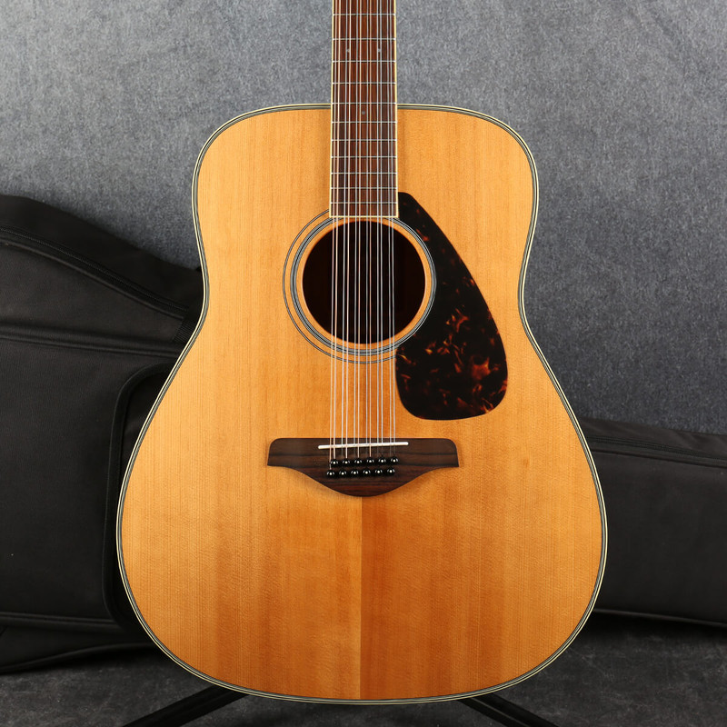Yamaha FG720S-12 Acoustic - Natural - Gig Bag - 2nd Hand