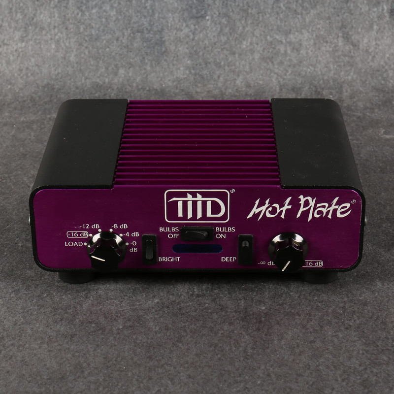 THD Hot Plate Attenuator 8 Ohm - 2nd Hand THD Hot Plate Attenuator 8 Ohm - 2nd Hand