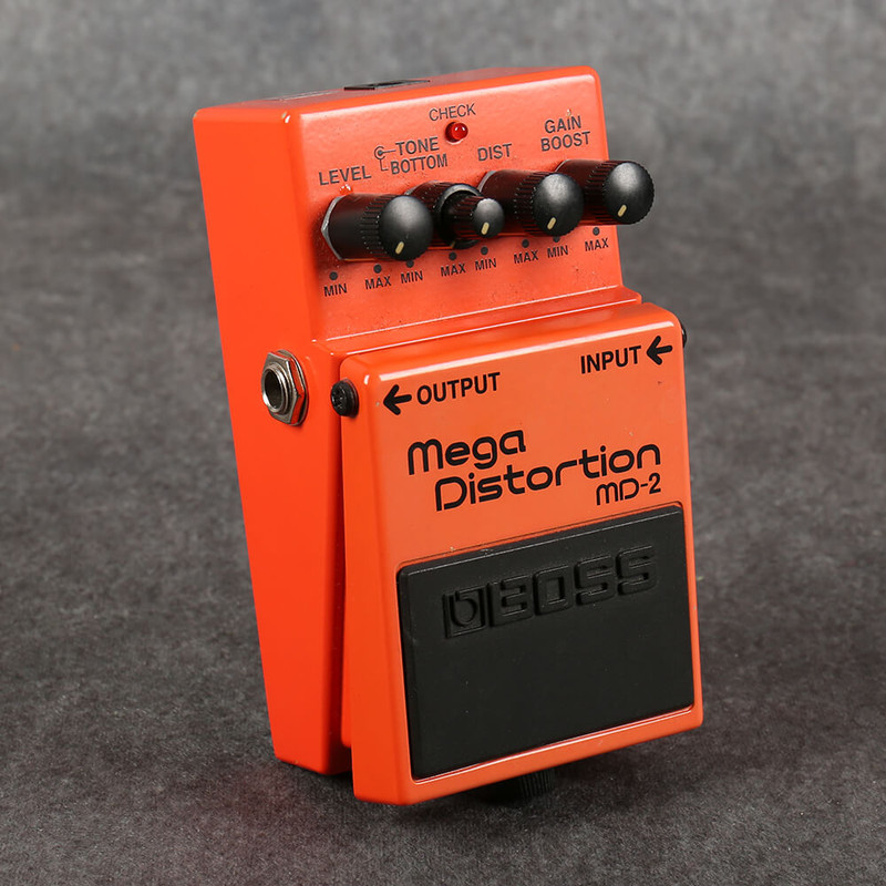 Boss MD-2 Mega Distortion - 2nd Hand
