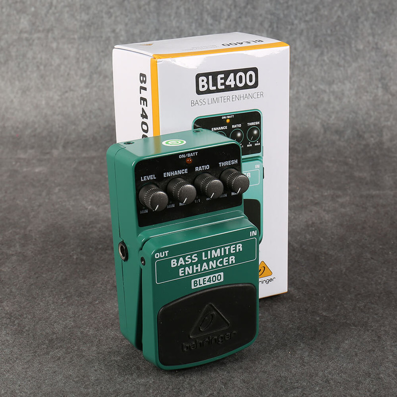 Behringer BLE400 Bass Limiter Enhancer 2nd Hand | Rich Tone
