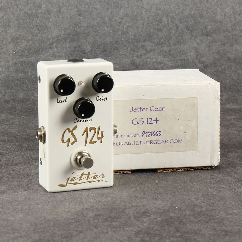 Jetter Gear GS124 - Boxed - 2nd Hand Jetter Gear GS124 - Boxed - 2nd Hand