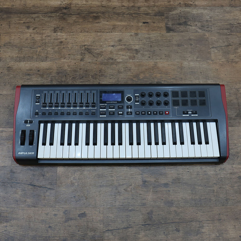 Novation Impulse 49 MIDI Keyboard Controller - 2nd Hand (118542)