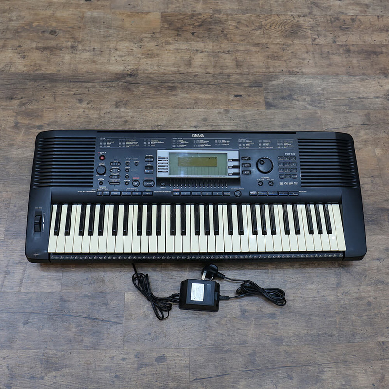 Yamaha PSR-630 Keyboard with PSU - 2nd Hand Yamaha PSR-630 Keyboard with PSU - 2nd Hand