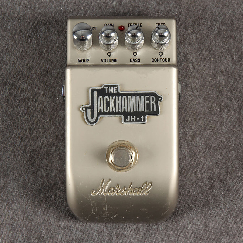 Marshall JH-1 Jackhammer Distortion Pedal - 2nd Hand