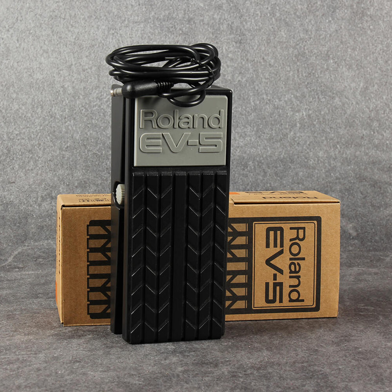 Roland EV-5 Expression Pedal - Boxed - 2nd Hand (121577)