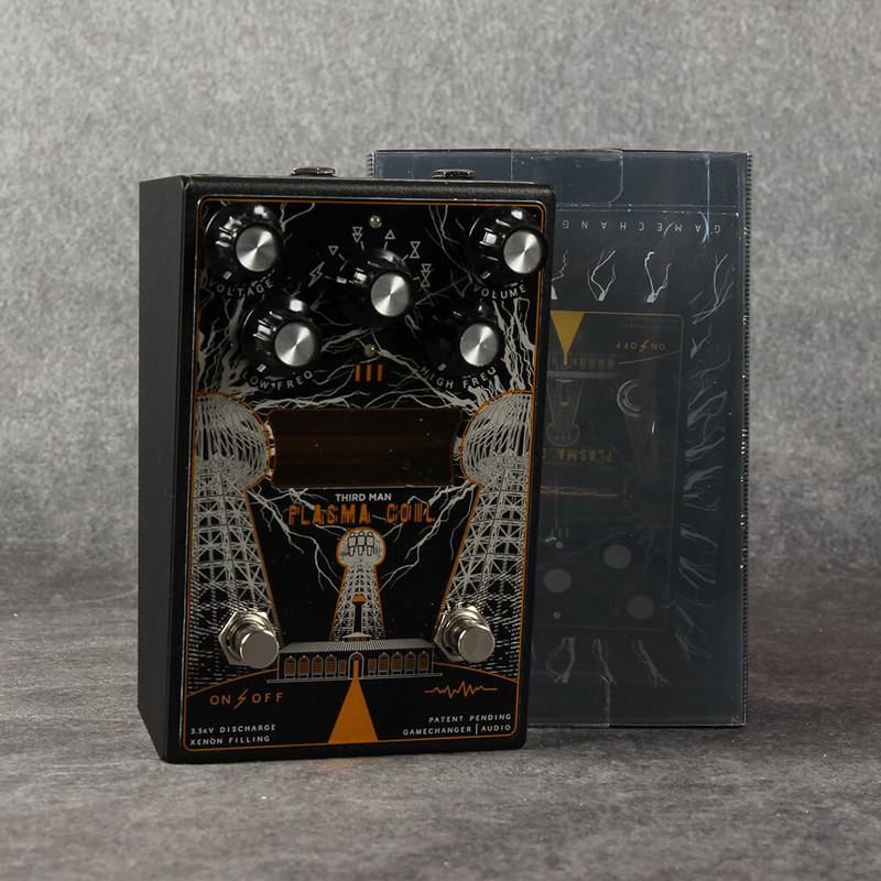 Gamechanger Audio Third Man Records Plasma Coil - Boxed - 2nd Hand Gamechanger Audio Third Man Records Plasma Coil - Boxed - 2nd Hand
