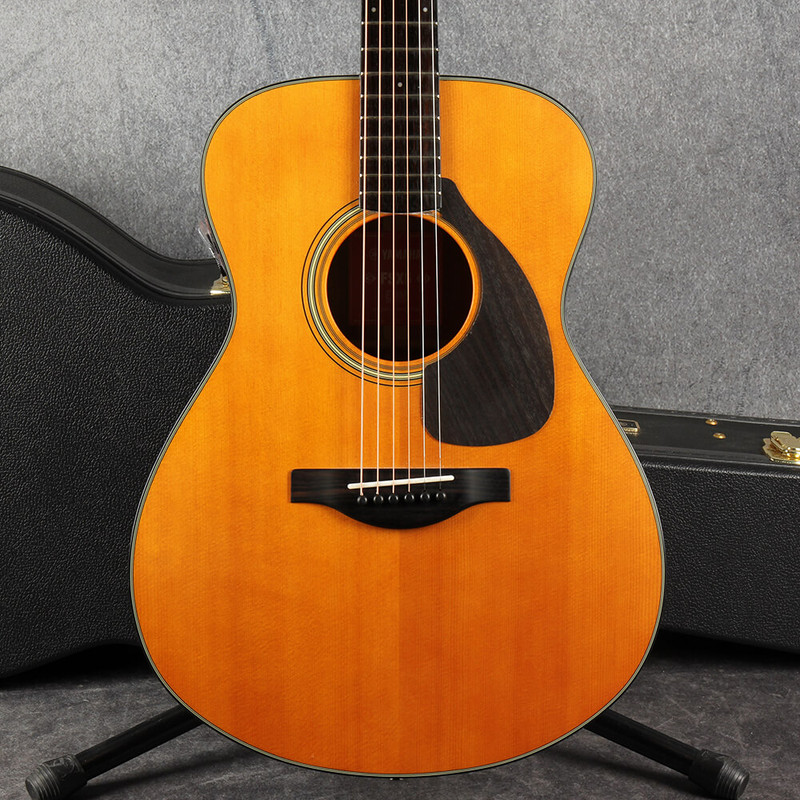 Yamaha FSX5 Red Label Electro-Acoustic Made in Japan - Natural - Case - 2nd Hand
