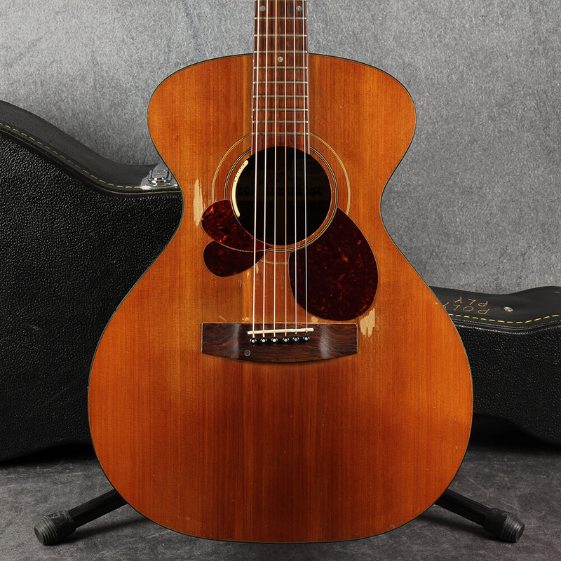 Rob Armstrong Acoustic - Made in UK - Natural - Hard Case - 2nd Hand Rob Armstrong Acoustic - Made in UK - Natural - Hard Case - 2nd Hand