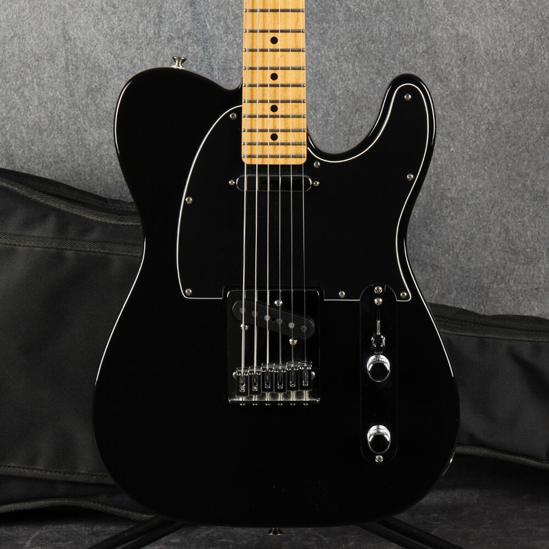 Fender Player Telecaster - Black - Gig Bag - 2nd Hand Fender Player Telecaster - Black - Gig Bag - 2nd Hand