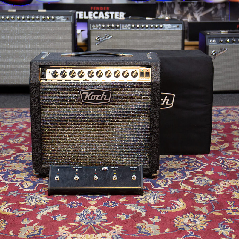 Koch Twintone II Combo 50w - Footswitch - Cover **COLLECTION ONLY** - 2nd Hand Koch Twintone II Combo 50w - Footswitch - Cover **COLLECTION ONLY** - 2nd Hand