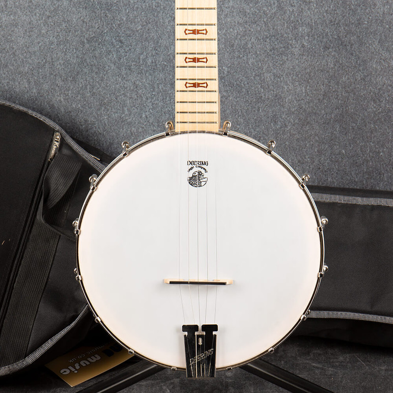 Deering Goodtime Series Banjo - Gig Bag - 2nd Hand Deering Goodtime Series Banjo - Gig Bag - 2nd Hand