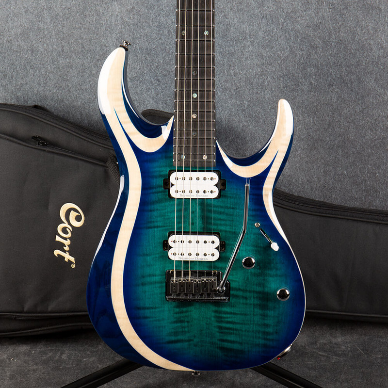 Cort X700 Duality - Light Blue Burst - Gig Bag - 2nd Hand Cort X700 Duality - Light Blue Burst - Gig Bag - 2nd Hand