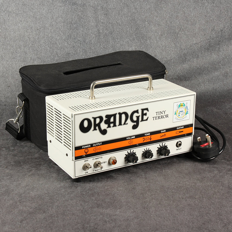 Orange Tiny Terror Head - Gig Bag **COLLECTION ONLY** - 2nd Hand Orange Tiny Terror Head - Gig Bag **COLLECTION ONLY** - 2nd Hand