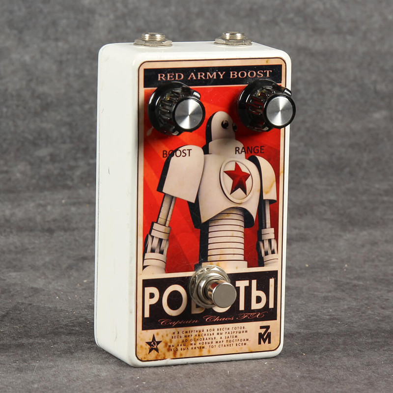 Red Army Boost Pedal - 2nd Hand